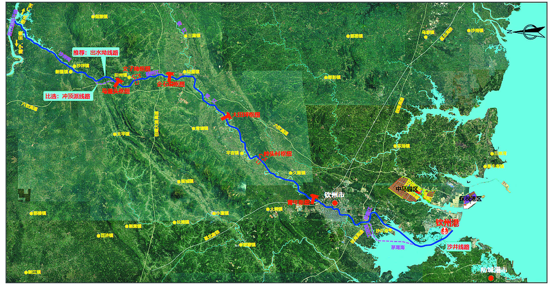 广西平陆运河优势有哪些？？？？？