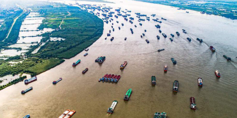 2024年长江内河水运规模稳居天下内河第一