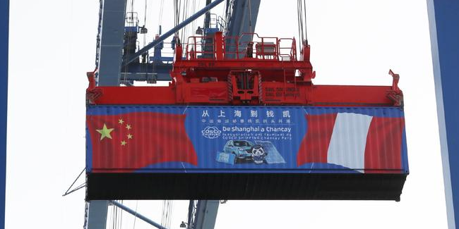 海运物流新引擎，，，，，，，，开港仅三个月货物吞吐额突破2.92亿美元