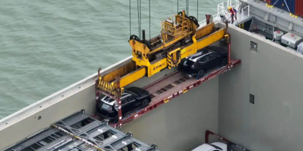 汽车集装箱海运，，，，，可折叠集装箱商品车专用框架